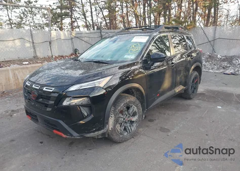 2025 Nissan Rogue Rock Creek z USA, uszkodzony, nr VIN 5N1BT3BB1SC782970